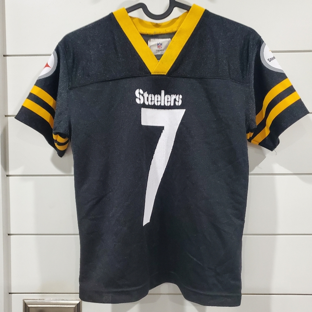 NFL team apparel Steelers Roethlisberger jersey
